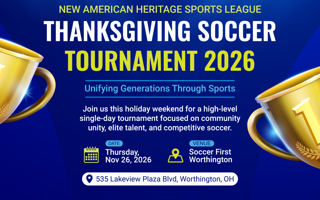 NAHSL Announces 2026 Thanksgiving Soccer Tournament in Worthington